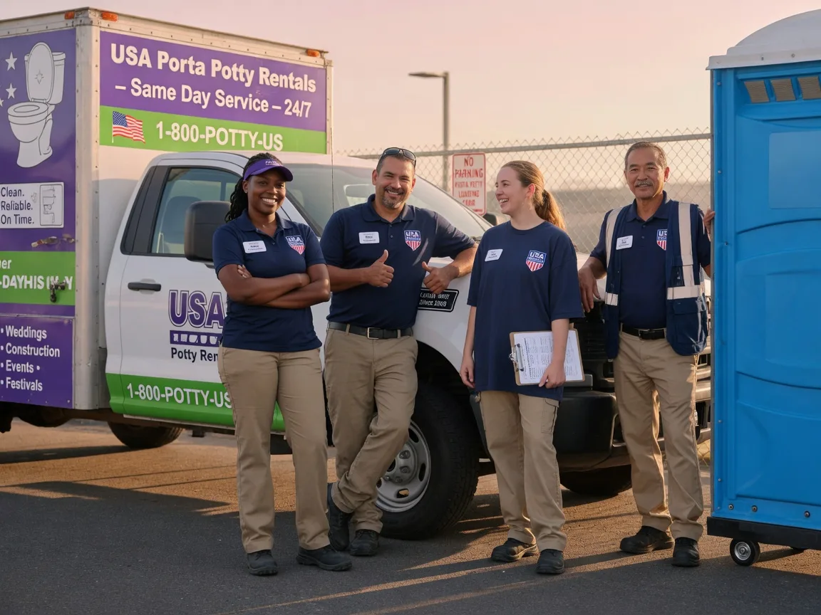 Porta Potty Rental company in Doran, VA