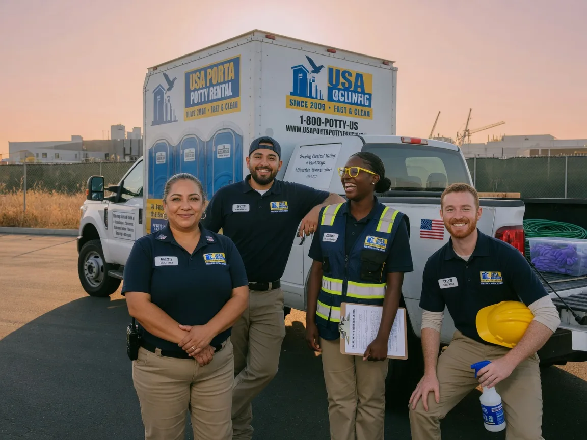 Porta Potty Rental company in Doran, VA
